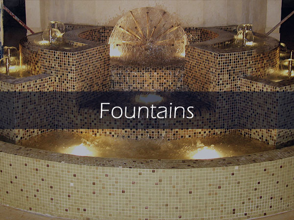 Mosaic Fountains