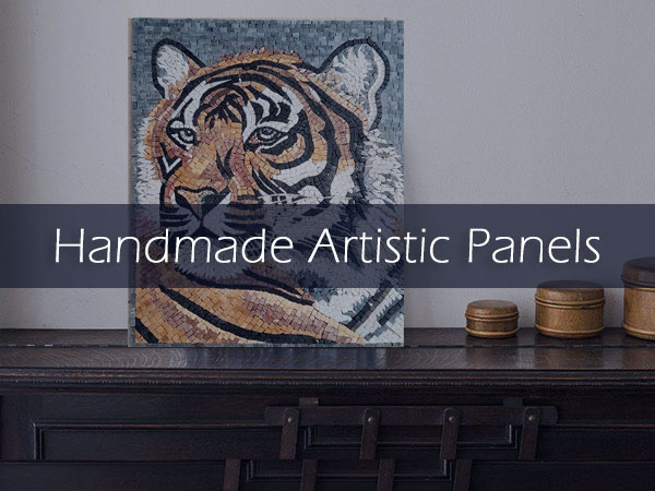 Handmade Artistic Mosaic Panels