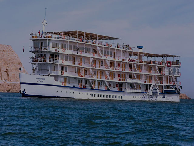 Movenpick Prince Abbas Cruise Ship